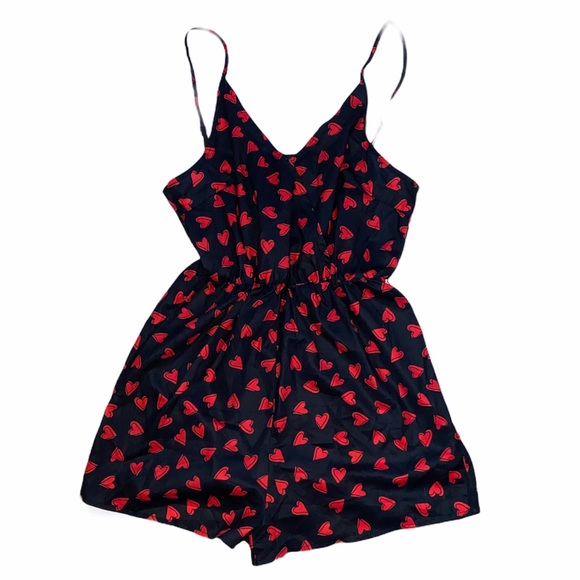 SHEIN Pants - Heart Romper